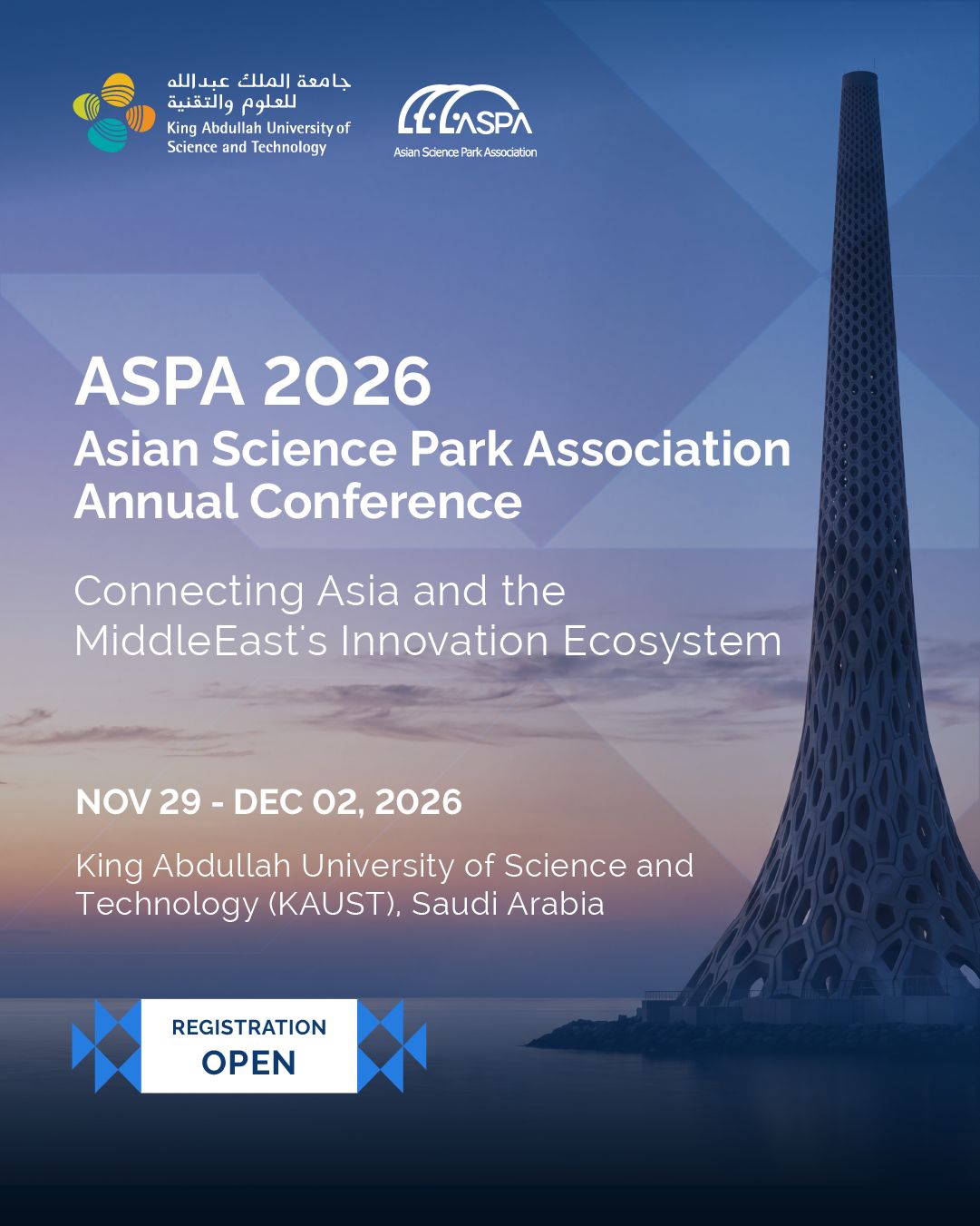 29th ASPA Annual Conference 2026: Where Continents Converge