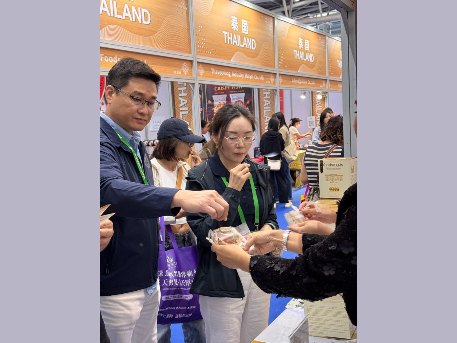 อวท. นำผู้ประกอบการ FoodTech ไทยกว่า 20 บริษัท สู่เวที CISMEF 2026 เชื่อมโยงนวัตกรรมไทยกับโอกาสธุรกิจระดับโลก