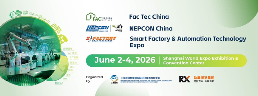 Fac Tec China 2026: Gateway to Future Factories Opens Opportunities for Thai Businesses to Go Global (Free Admission)