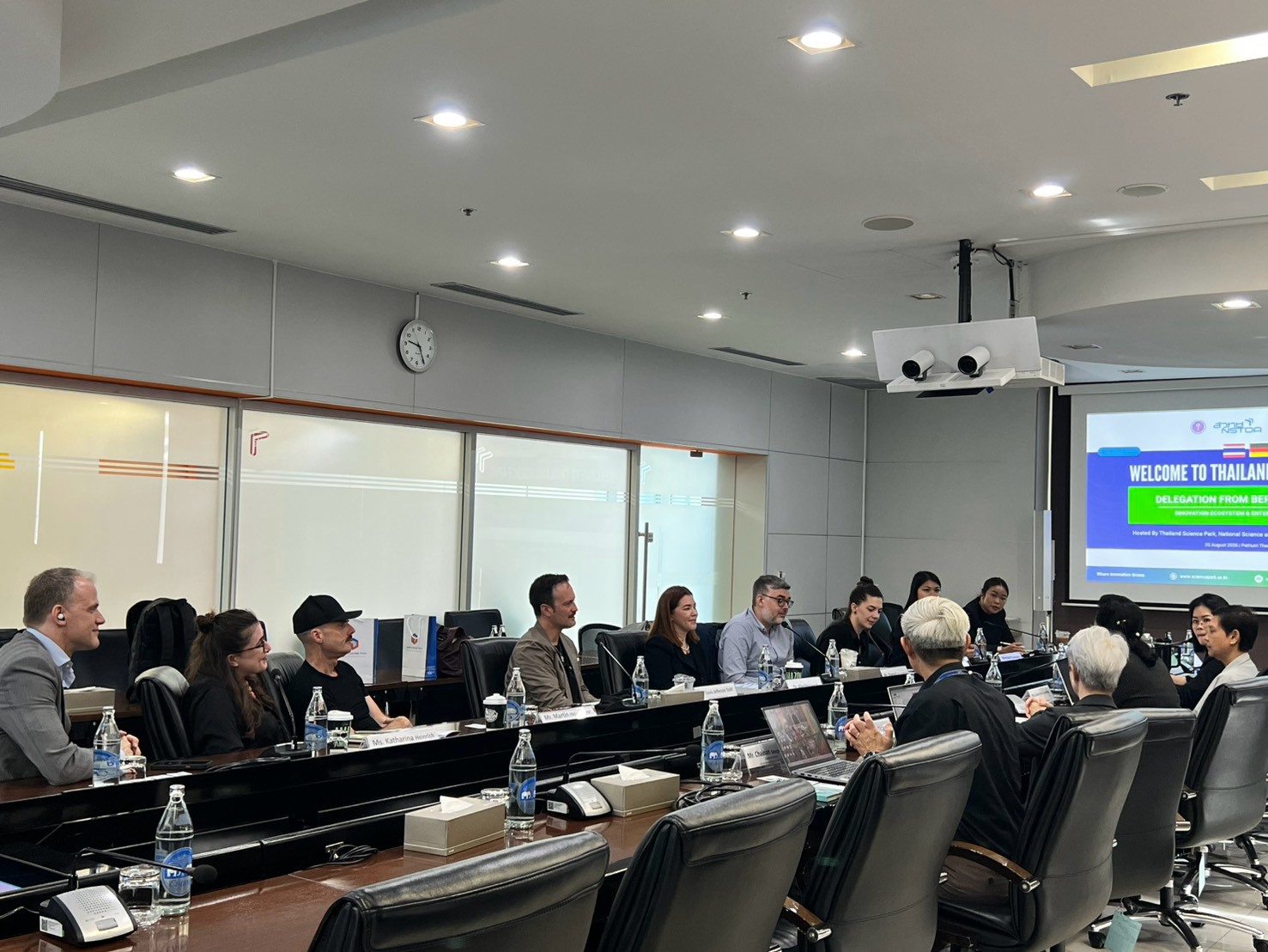 Thailand Science Park Welcomes German Innovation Delegation to Strengthen Innovation Ecosystem and Startup Collaboration