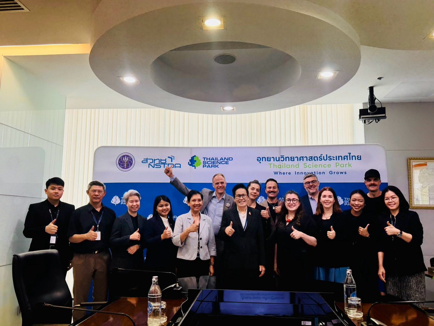 Thailand Science Park Welcomes German Innovation Delegation to Strengthen Innovation Ecosystem and Startup Collaboration