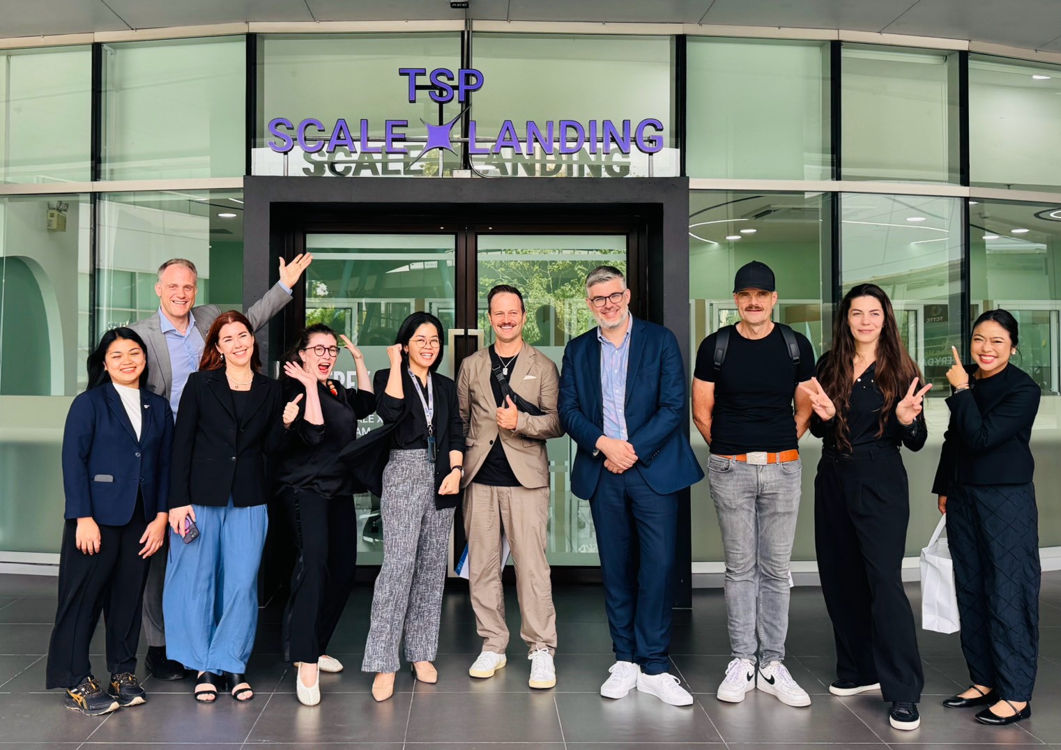 Thailand Science Park Welcomes German Innovation Delegation to Strengthen Innovation Ecosystem and Startup Collaboration