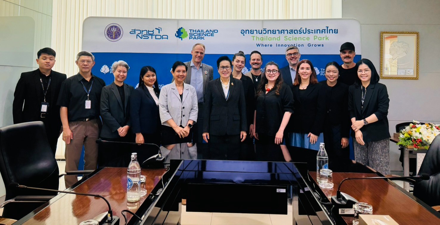 Thailand Science Park Welcomes German Innovation Delegation to Strengthen Innovation Ecosystem and Startup Collaboration