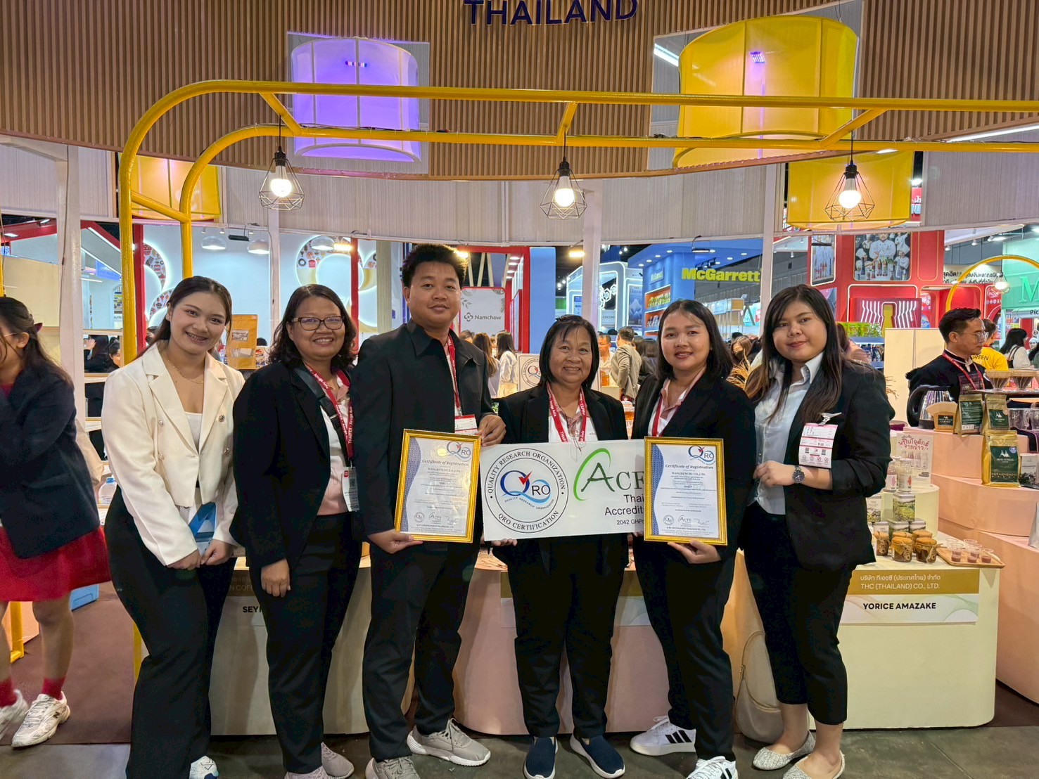 Q RO Certification Thailand