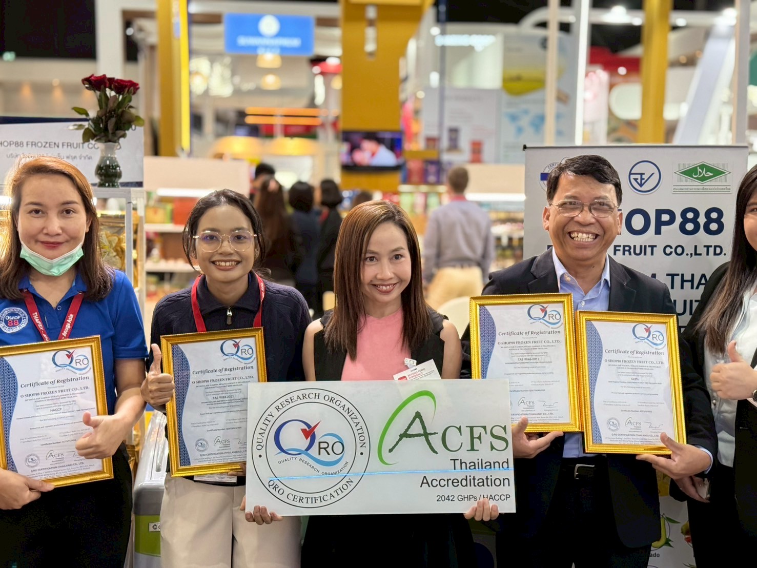 Q RO Certification Thailand