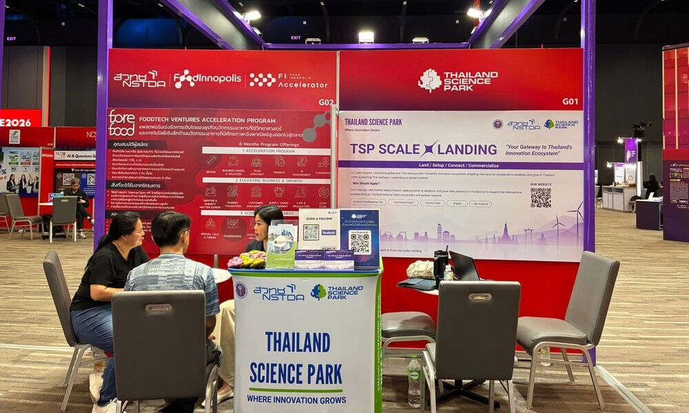 Thailand Science Park Showcases the TSP Scale x Landing Program at SITE 2026