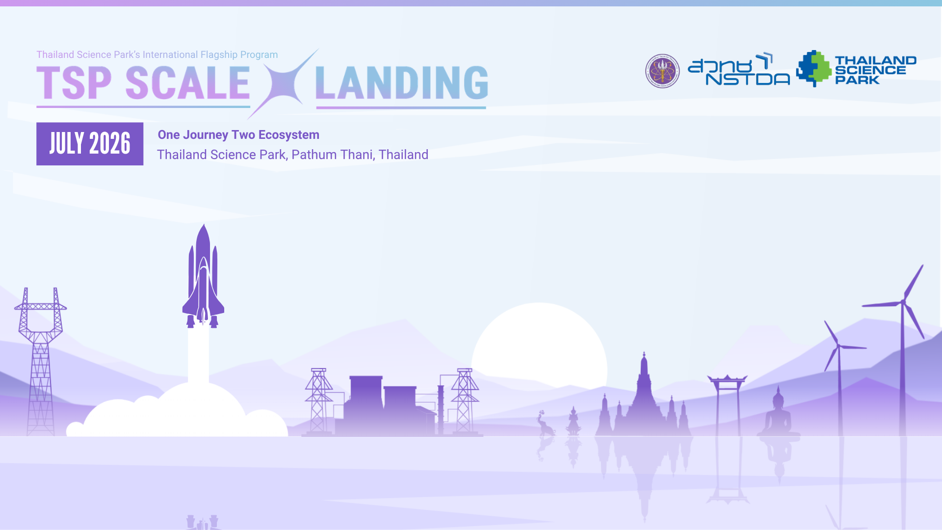 Applications Now Open for TSP Scale x Landing Program 2026