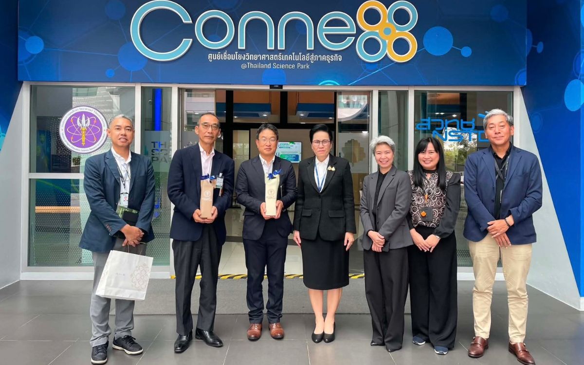 อุทยานวิทยาศาสตร์ประเทศไทย - MTEC สวทช. ต้อนรับ Daicel Corporation หารือความร่วมมือด้านวิทยาศาสตร์และเทคโนโลยี